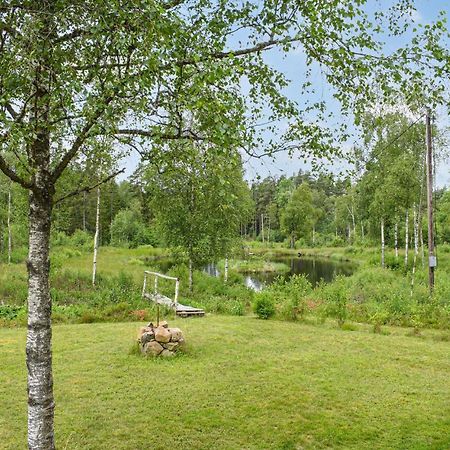 Cozy Home In Markaryd With House A Panoramic View Hasslehult Екстер'єр фото