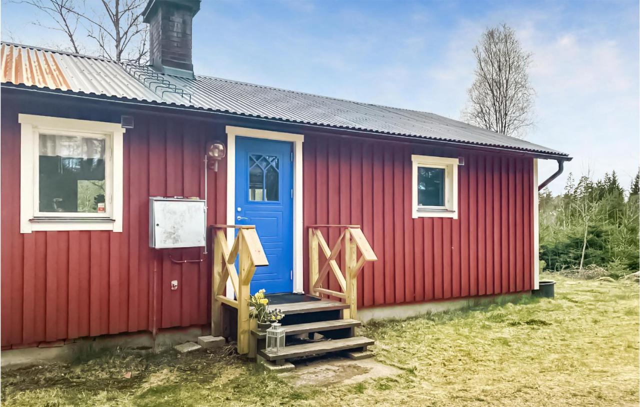 Cozy Home In Markaryd With House A Panoramic View Hasslehult Екстер'єр фото